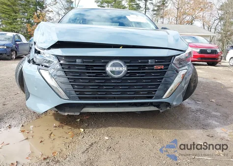 2024 Nissan Sentra Sr Xtronic Cvt z USA, uszkodzony, nr VIN 3N1AB8DV8RY296622